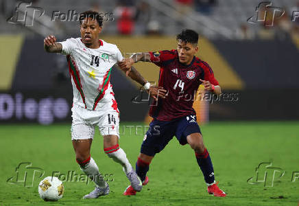 Soccer: Concacaf Gold Cup-Group Stage-Suriname at Costa Rica