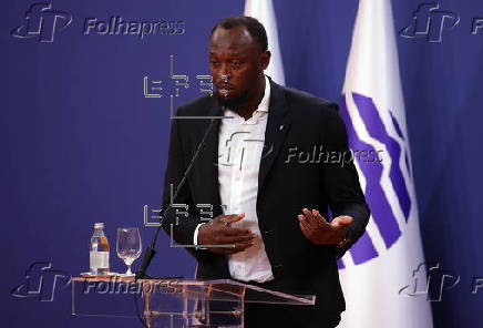 Usain Bolt announced as an official promoter of EXPO 2027