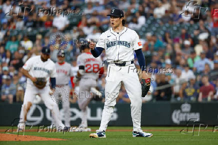 MLB: Boston Red Sox at Seattle Mariners