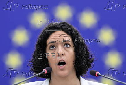 European Parliament session in Strasbourg