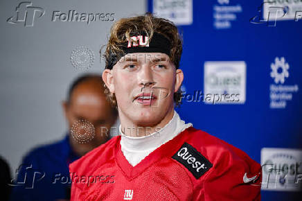NFL: New York Giants Minicamp