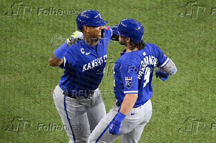 MLB: Kansas City Royals at Texas Rangers