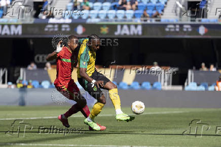 Soccer: Concacaf Gold Cup-Group Stage-Guadeloupe at Jamaica