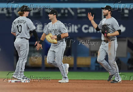 MLB: Chicago White Sox at Toronto Blue Jays