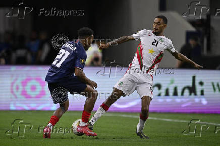 Soccer: Concacaf Gold Cup-Group Stage-Suriname at Dominican Republic