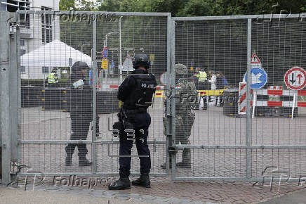 Medidas de seguridad en la Cumbre de la OTAN en La Haya