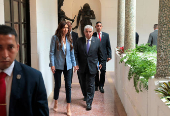 DHS Secretary Noem Travels To 4 Central American Countries For Immigration