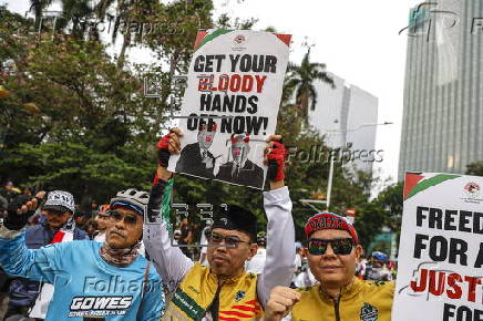'Ride for Palestine' event in Jakarta