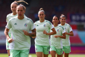 UEFA Women's Euro 2025 - Group B - Belgium v Italy