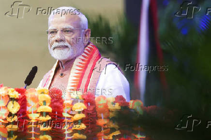 Indian PM Narendra Modi visits Trinidad and Tobago