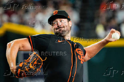 MLB: San Francisco Giants at Arizona Diamondbacks