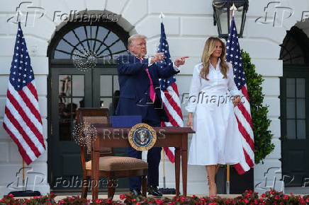 U.S. President Trump expected to sign the 