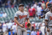 MLB: Baltimore Orioles at Atlanta Braves
