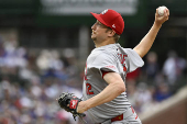 MLB: St. Louis Cardinals at Chicago Cubs