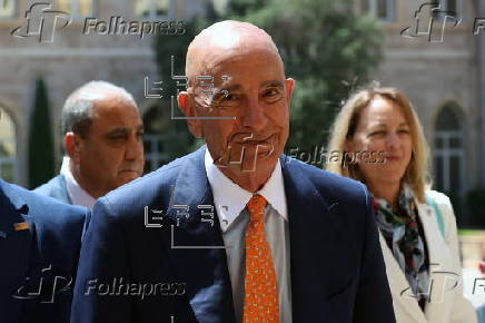 US Ambassador to Turkey and Special Envoy for Syria, Thomas Barrack, visits Lebanon