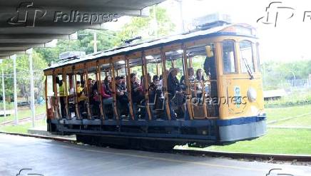 Bonde de santa teresa no rio de janeiro