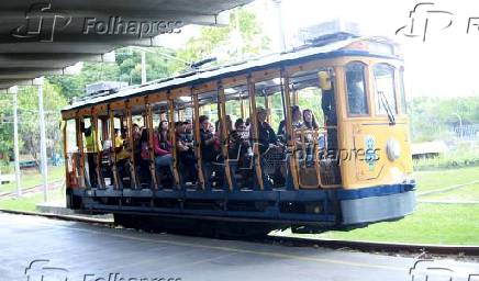 Bonde de santa teresa no rio de janeiro