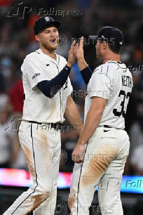 MLB: Tampa Bay Rays at Detroit Tigers