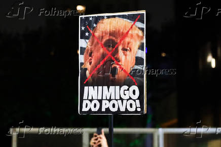 Manifestação pela taxação dos bilionários e pelo fim da escala 6x1 em São Paulo