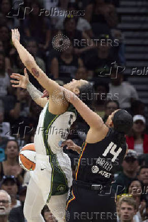 WNBA: Connecticut Sun at Seattle Storm