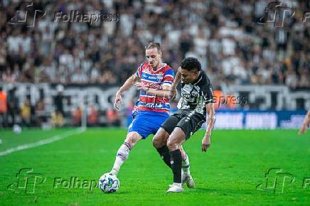 FORTALEZA, CE, 13.07.2025-BRASILEIRO SERIE A-FORTALEZA (CE) X CEARA (CE)
