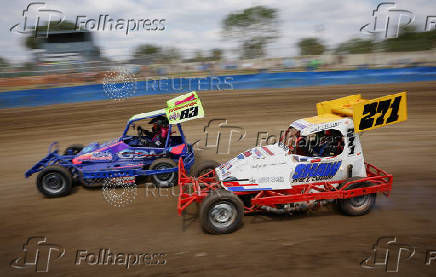 Racers take part in an I-Factor Fast and Furious meeting