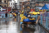 Monsoon season in Kashmir