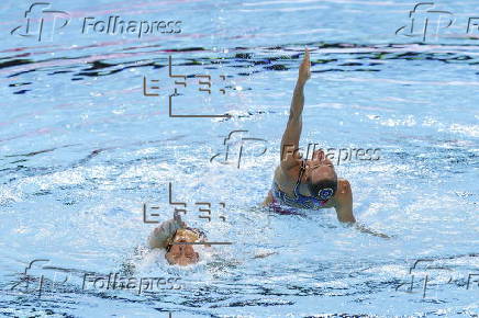 World Aquatics Championships Singapore 2025 - Day 8