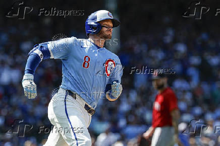 MLB: Boston Red Sox at Chicago Cubs