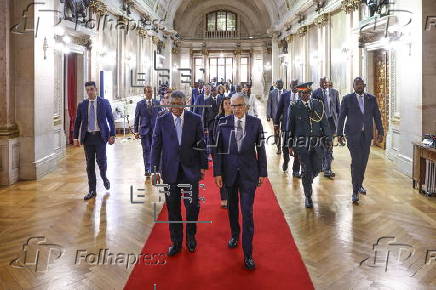 Angola's President Joao Lourenco visits Portugal