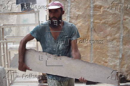 Marble factory in Karachi