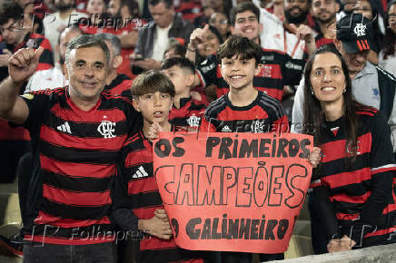 Partida entre Flamengo x Atlético MG, válida pela partida de ida das oitavas de final da Copa do Brasil no Maracanã.