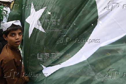 Independence day preparations in Pakistan