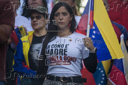 Chavistas marchan en Venezuela en respaldo a Maduro ante 