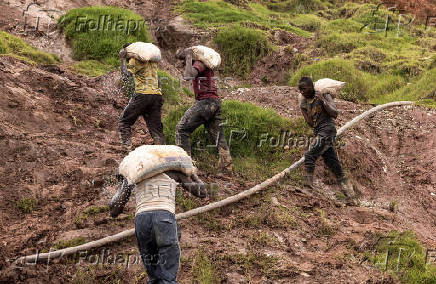 Inside the mine funding Congo's rebels