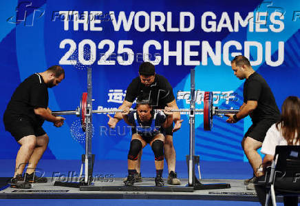 The World Games Chengdu 2025