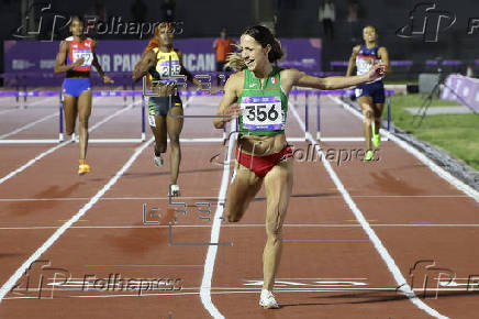 Atletismo: 400 metros con vallas femenino
