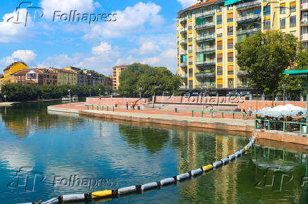 Naviglio darsena em milão