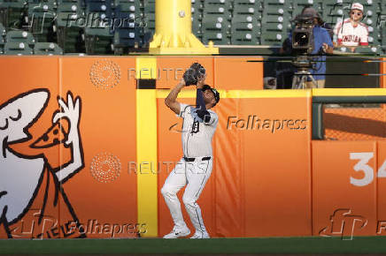 MLB: Cleveland Guardians at Detroit Tigers