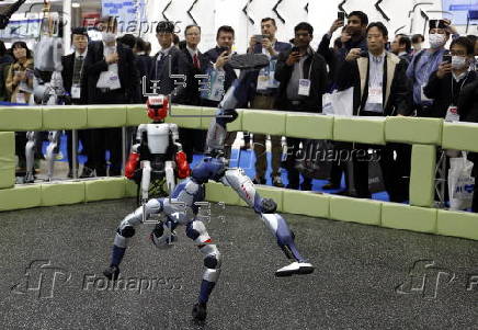 International Robot Exhibition 2025 in Tokyo