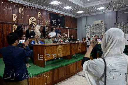 Transgender community protest demanding more rights and protection in Peshawar