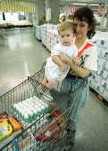 Claudia Sinhorin, com a filha Ana