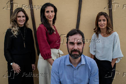 Os sócios Carolina Mello, Rosana Fridman, Paulo Gontijo e Letícia Pettená