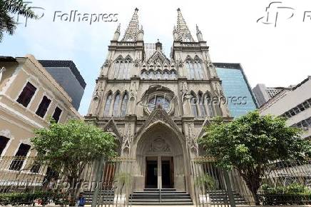 Vista externa da Catedral Presbiteriana do Rio de Janeiro