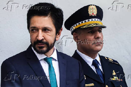 comandante da Guarda Civil Metropolitana de São Paulo, Eliazer Rodella, foi afastado das suas funções