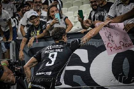 FORTALEZA, CE, 05/04/2025-BRASILEIRO SERIE A-CEARA X GREMIO