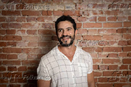 O ator Vinícius de Oliveira