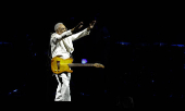 Show de Gilberto Gil na turnê Tempo Rei no Allianz Parque