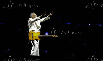 Show de Gilberto Gil na turnê Tempo Rei no Allianz Parque