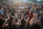 Cobertura do Festival Isso é Samba no Parque Villa Lobos em São Paulo